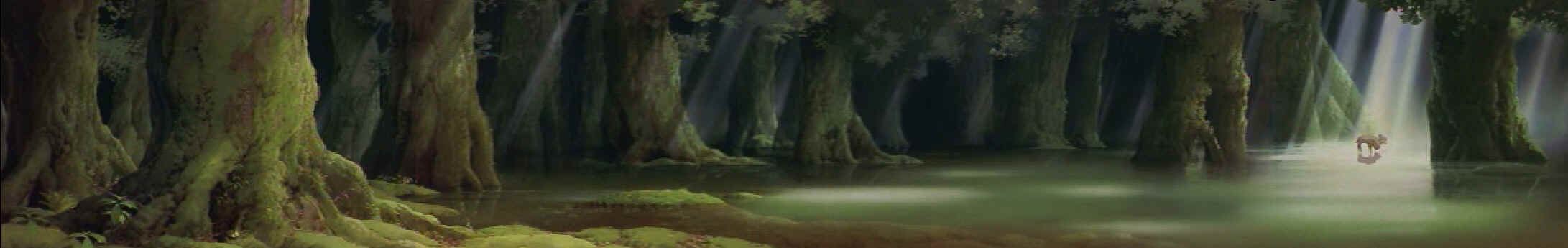 princess mononoke forest spirit. PRINCESS MONONOKE TREE SPIRITS